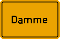 Damme in Niedersachsen