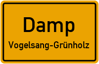 Pommerbyer Weg in DampVogelsang-Grünholz