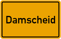 City Sign Damscheid