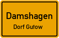 Weg Nach Hofe in DamshagenDorf Gutow