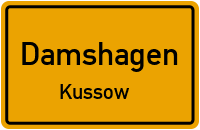 Kussower Weg in DamshagenKussow