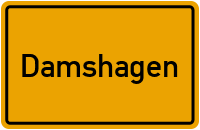 City Sign Damshagen