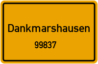 99837 Dankmarshausen