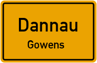 Hahnberger Weg in DannauGowens