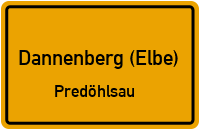 Straßenverzeichnis Dannenberg (Elbe) Predöhlsau
