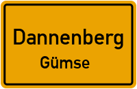 Gümse in DannenbergGümse