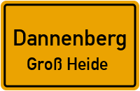 Schmiedestraße in DannenbergGroß Heide