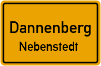 Raiffeisenstraße in DannenbergNebenstedt