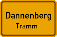 Dorfstraße in DannenbergTramm