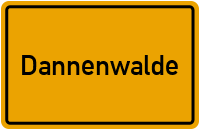 Dannenwalde in Brandenburg