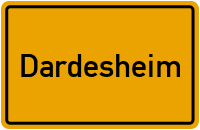 Dardesheim in Sachsen-Anhalt