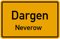 Garzer Straße in DargenNeverow