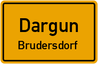 Straßenverzeichnis Dargun Brudersdorf
