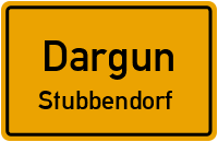 Straßenverzeichnis Dargun Stubbendorf
