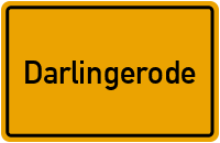 City Sign Darlingerode