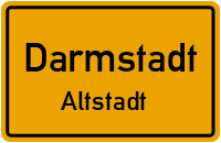 Kleinschmidt-Steg in DarmstadtAltstadt