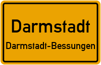 Ahastraße in DarmstadtDarmstadt-Bessungen