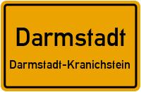 Nympfenschneise in DarmstadtDarmstadt-Kranichstein