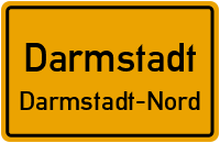 Mainzer Strasse in DarmstadtDarmstadt-Nord