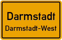 Rüdesheimer Straße in DarmstadtDarmstadt-West