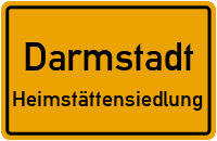 Pulverhäuserweg in DarmstadtHeimstättensiedlung