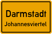 Kahlertstraße in DarmstadtJohannesviertel