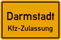 Zulassungstelle Darmstadt