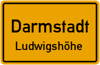 Sternenallee in DarmstadtLudwigshöhe