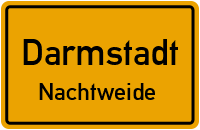 Otto-Berndt-Straße in DarmstadtNachtweide