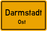 Kirchweg in DarmstadtOst