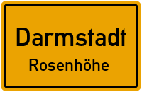 Gabriele-Wohmann-Weg in DarmstadtRosenhöhe