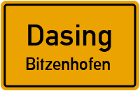 Haberskircher Straße in DasingBitzenhofen