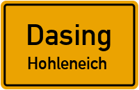 Hohleneich in DasingHohleneich