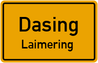 Dasinger Straße in DasingLaimering