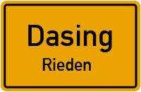 Vitusstraße in DasingRieden