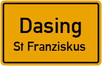 Sankt Franziskus in DasingSt Franziskus