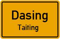 Zahlinger Straße in 86453 Dasing (Taiting)