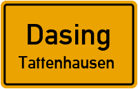 Brückenstraße in DasingTattenhausen