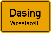 Kiesgrubenweg in DasingWessiszell