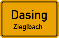 Römerstraße in DasingZieglbach
