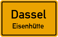 Ringmauer in 37586 Dassel (Eisenhütte)