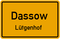 Gärtnereiweg in DassowLütgenhof