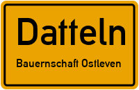 Brandbergweg in 45711 Datteln (Bauernschaft Ostleven)