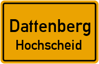 Hauptstraße in DattenbergHochscheid