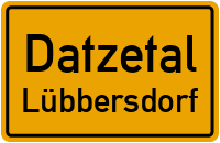 Hauptstraße in DatzetalLübbersdorf