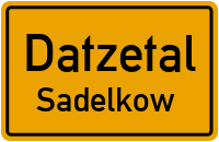 Siedlungsweg in DatzetalSadelkow