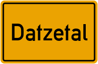 City Sign Datzetal