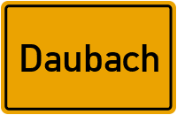 Eulenstraße in Daubach
