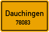 78083 Dauchingen