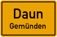 Maarstraße in DaunGemünden
